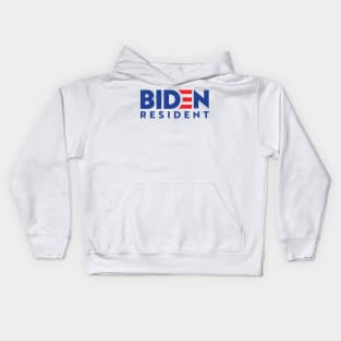 Resident Biden Donald Trump Kids Hoodie